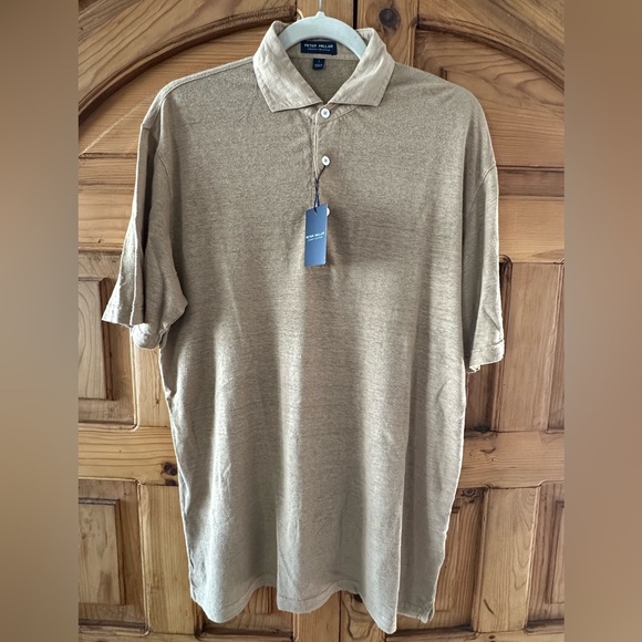 Peter Millar Other - Peter Millar Men's Polo in Light Tan